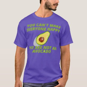 T-shirt Premier Jour Amusant Amusant Avocado Cute Avocado