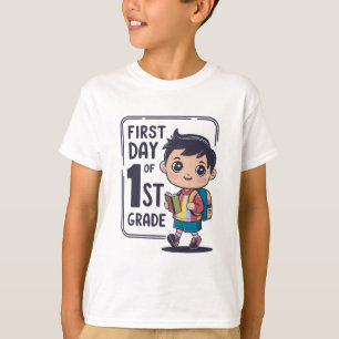 T-shirt Premier jour de 1ère année