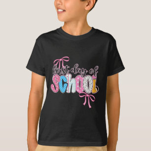 T-shirt Premier jour de l'école