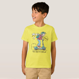 T-shirt Premier jour de l'école | Enfants