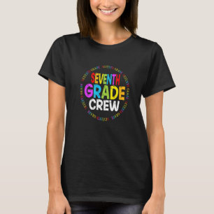T-shirt Premier Jour De L'École, Équipe De Septième Année