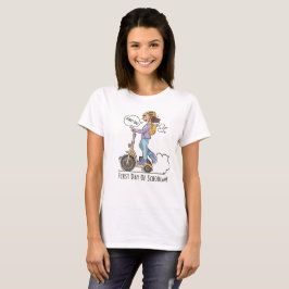 T-shirt Premier jour de l'école | Femmes