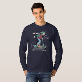 T-shirt Premier jour de l'école | Manches longues pour hom