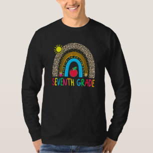 T-shirt Premier jour de l'équipe de septième année de Rain