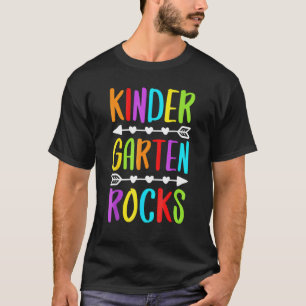 T-shirt Premier Jour De Maternelle Déchire Retour À L'éco