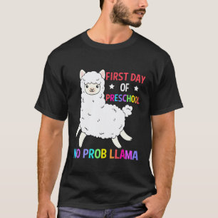 T-shirt Premier Jour De Maternelle Pas De Problème Idées L