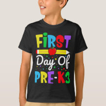 Premier jour de pré-maternelle K3 Enfants de la ma