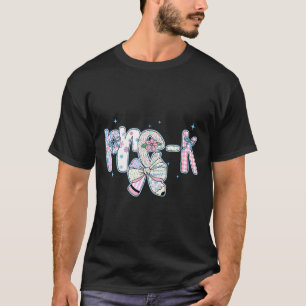T-shirt Premier jour d'école pré-maternelle Coquette Prépa