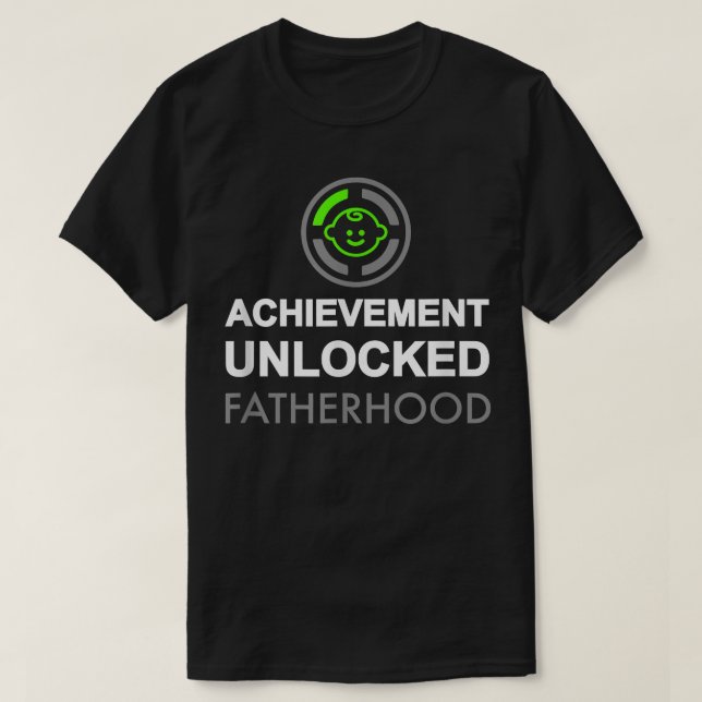 T-shirt Premier    Jour des Pères HommesRéussite Déverroui (Design devant)