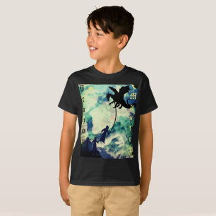 T-shirt Premier jour du maître dragon sur le tas