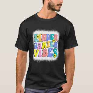 T-shirt Premier Jour Retour À L'École Maternelle Vibes Tea