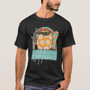 T-shirt Premier Jour Retour À L'École Personnalisé Fille N