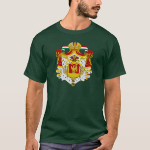 T-shirt Premier manteau d'empire des bras mexicain