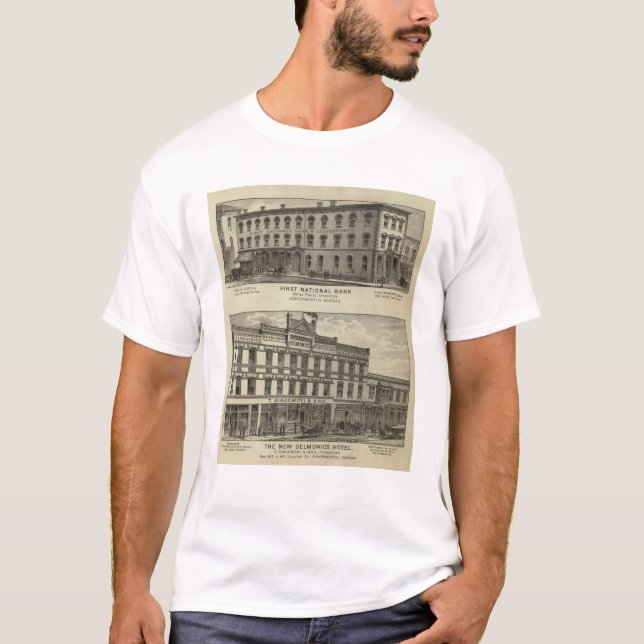 T-shirt Premier National Bank (Devant)