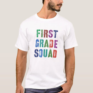 T-shirt PREMIER NIVEAU SQUAD Enfants Enseignant 1er Niveau
