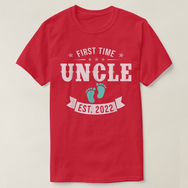 T-shirt Premier oncle Est (Design devant)