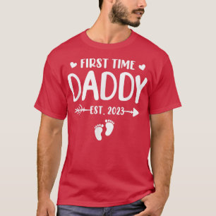 T-shirt Premier papa en 2023 futur papa révélation de genr