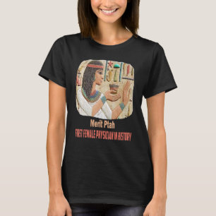T-shirt Premier pharaon féminin Pharaon Docteur Egy antiqu