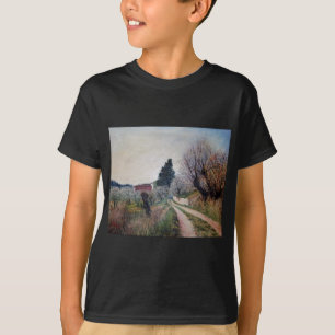 T-SHIRT PREMIER PRINTEMPS EN TOSCANE