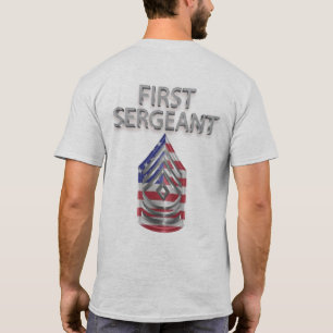 T-shirt Premier sergent Customisé