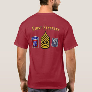 T-shirt Premier sergent de la 82e division aéroportée