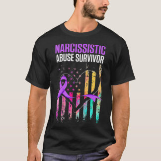 T-shirt Premier survivant mondial de sensibilisation à la 