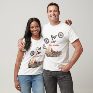 T-shirt Premier Tour Petit Pilote 1er Anniversaire