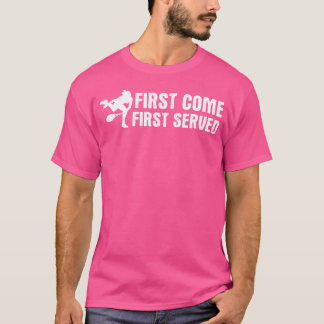T-shirt Premier Venez Premier Tennis Servi