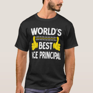 T-shirt Premier vice-directeur principal Titre du poste Vi