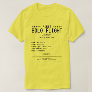 T-Shirt Premier Vol Solo
