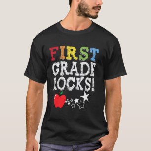 T-shirt Première année, ça déchire ! Prof de CP retour à l