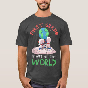 T-shirt Première Année De Ce Monde 1Ème Année Étudiante A