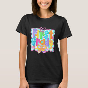 T-shirt Première année de retour à l'école 1ère année Coqu