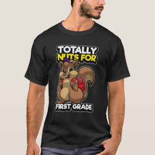 T-shirt Première Année Écorce Amusante Noix Pour 1Er Jour 