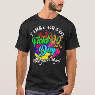 T-shirt Première Année Field Day 2022 Laisser Les Jeux Com
