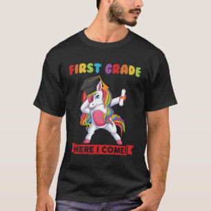 T-shirt Première Année Ici Je Suis En Première Année