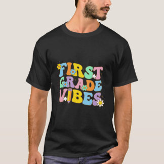 T-shirt Première année S 1ère année Retour à l'école