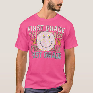 T-shirt Première année Vintage Rétro 1ère année Retour à l