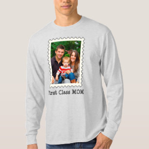 T-shirt PREMIÈRE CLASSE MOM Meilleure maman Meilleure mama