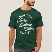 Première dame Hillary Rodham Clinton Fan Club