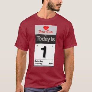 T-shirt Première date