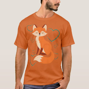 T-shirt Première de Fo Cute Heart Foes 