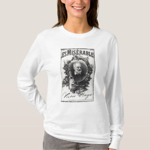 T-shirt Première édition de Titlepage de 'Les Miserables