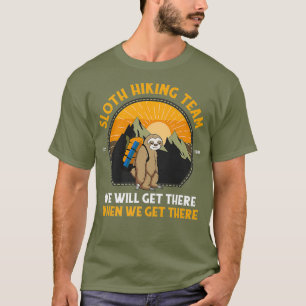 T-shirt Première équipe de Sloth Hiking