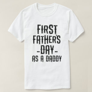 T-shirt Première fête des pères comme cadeau drôle de papa