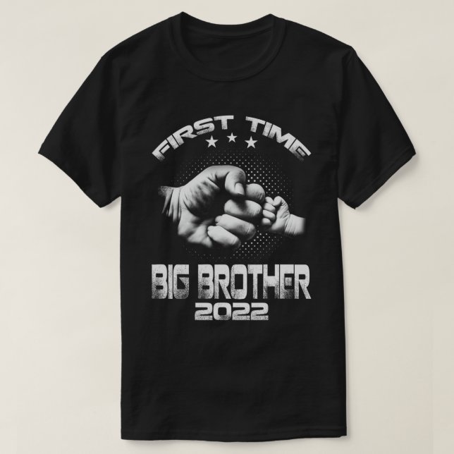 T-shirt Première Fête des pères drôle Big Brother Est 2022 (Design devant)
