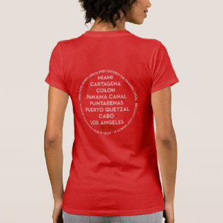 T-shirt Première fois de retour sur le canal de Panama