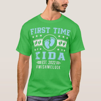 T-shirt Première fois Kida Est