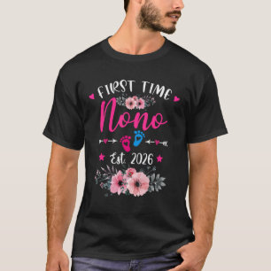 T-shirt Première fois NONO Est 2026 Prochaine Fête des Mèr