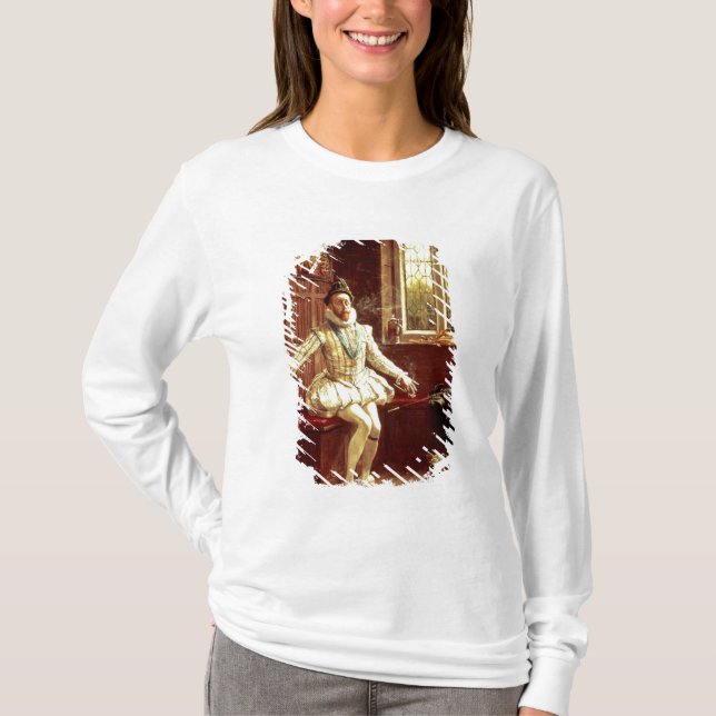 T-shirt Première fumée de monsieur Walter Raleigh (Devant)